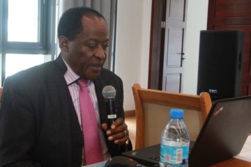 Humphrey P. B. Moshi is a professor of economics and director of the Center for Chinese Studies at the University of Dar es Salaam of Tanzania.