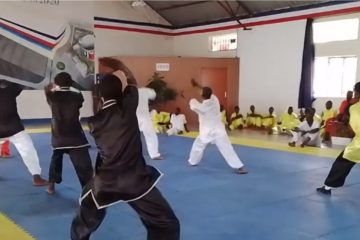 Rwanda Kung-Fu - Taichi boxing