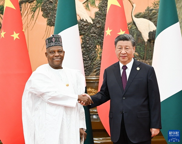 China Ready to Support Nigeria Achieve Industrialization and Modernization