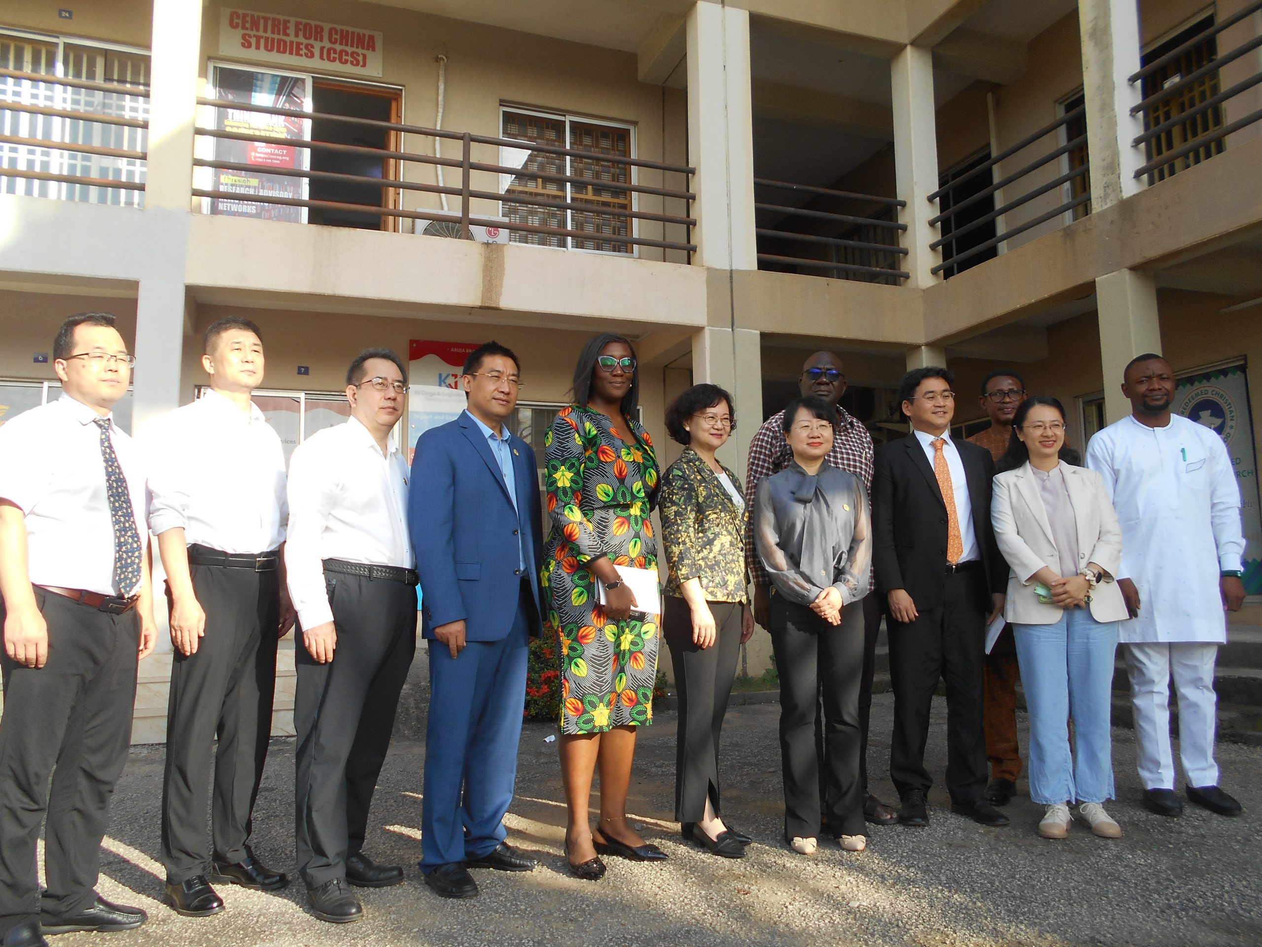Courtesy visit of Uni-Ilorin's Centre for International Education to Centre for China Studies, Utako-Abuja. Date: 16th April, 2024