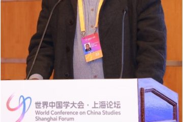 Director, Centre for China Studies, Nigeria –MR. Charles Onunaiju delivering his remarks at the Forum