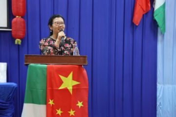 Ms. Yan Yuqing, Chinese Consul General in Lagos