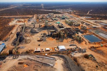 Botswana copper mine