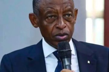 James Kimonyo, Rwanda's Ambassador to China