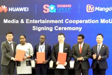 CHINA'S MANGO TV, HUAWEI INK DEAL WITH KENYAN MEDIA OUTLETS TO FOSTER CONTENT SHARING