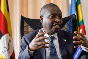David Bahati, Uganda's minister of state for trade, industry and cooperatives