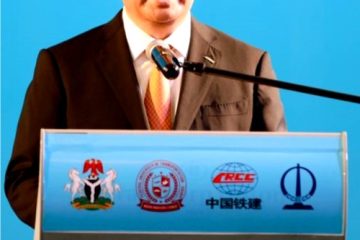 The Chairman CRCC, Mr. Dai Hegen