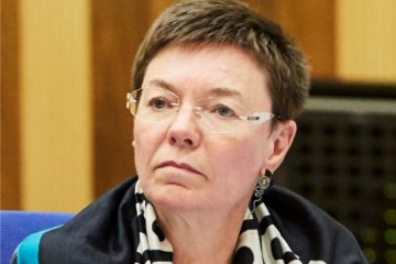 The German ambassador to China, Patricia Flor