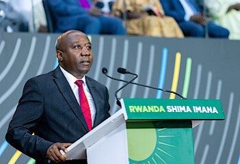 Prime Minister Dr. Edouard Ngirente