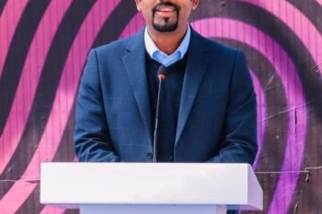 Prime Minister Abiy Ahmed