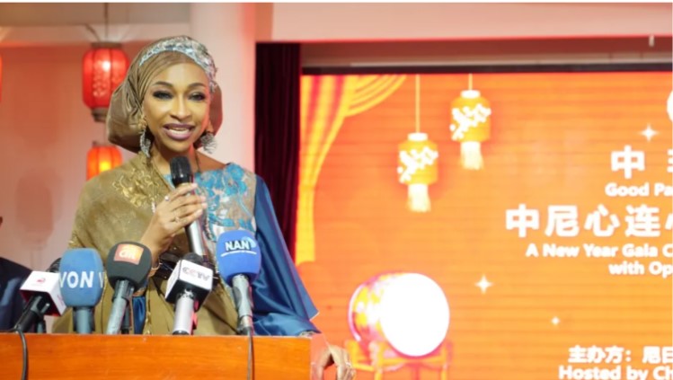 IN PHOTO: Hannatu Musa Musawa—Minister of Art, Culture and the Creative Economy