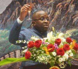 Deputy Prime Minister and Minister of Interior and Security of the Democratic Republic of the Congo (DRC) Jacquemain Shabani