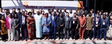 IN PHOTO: Civil society organizations (CSOs), private sector leaders, entrepreneurs, and policymakers from across Africa and China