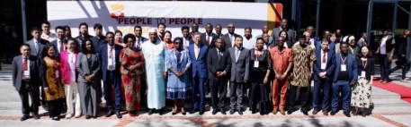 IN PHOTO: Civil society organizations (CSOs), private sector leaders, entrepreneurs, and policymakers from across Africa and China