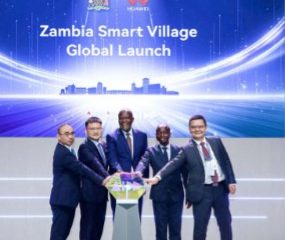 Ministry of Science and Technology of Zambia and Huawei Launch the global Smart Village Showcase