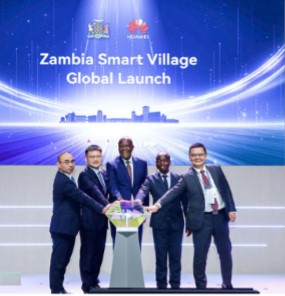 Ministry of Science and Technology of Zambia and Huawei Launch the global Smart Village Showcase