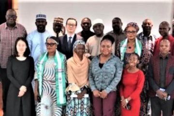 Participants at the media forum on Nigeria’s “One China Policy”