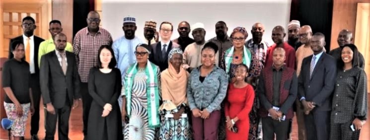 Participants at the media forum on Nigeria’s “One China Policy”