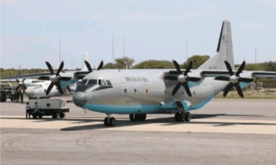 Shaanxi Y-9 transport aircraft from China