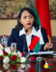 Rafaravavitafika Rasata, Madagascar's Foreign Minister