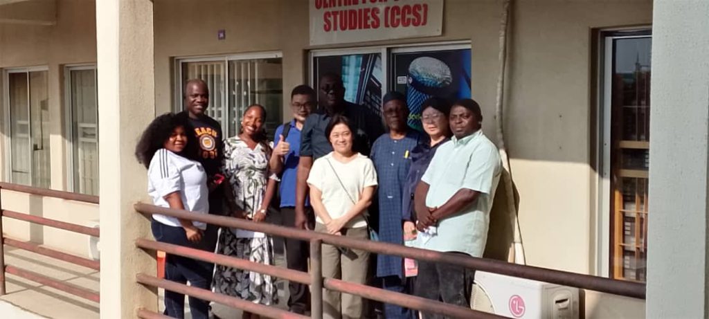 Report on the Meeting of the Delegation of the Institute of African Studies, Zhejiang Normal University, Jinhua, Zhejiang Province of the P.R. China with the Centre for China Studies held in the Conference Hall of the Centre for China Studies on the 22nd of October, 2025
