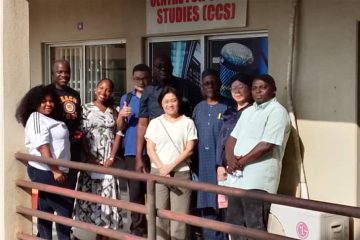 Report on the Meeting of the Delegation of the Institute of African Studies, Zhejiang Normal University, Jinhua, Zhejiang Province of the P.R. China with the Centre for China Studies held in the Conference Hall of the Centre for China Studies on the 22nd of October, 2025