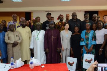IN PHOTO: A cross section photo of participants at the Media Salon, China Chamber of Commerce, Abuja, Nigeria