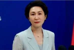 Chinese foreign ministry spokesperson Mao Ning