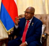 Comorian President Azali Assoumani