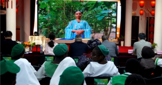 Cross section photo of Nigerian regional finals of the Chinese Bridge Chinese Proficiency Competition