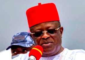 Minister of Works, David Umahi